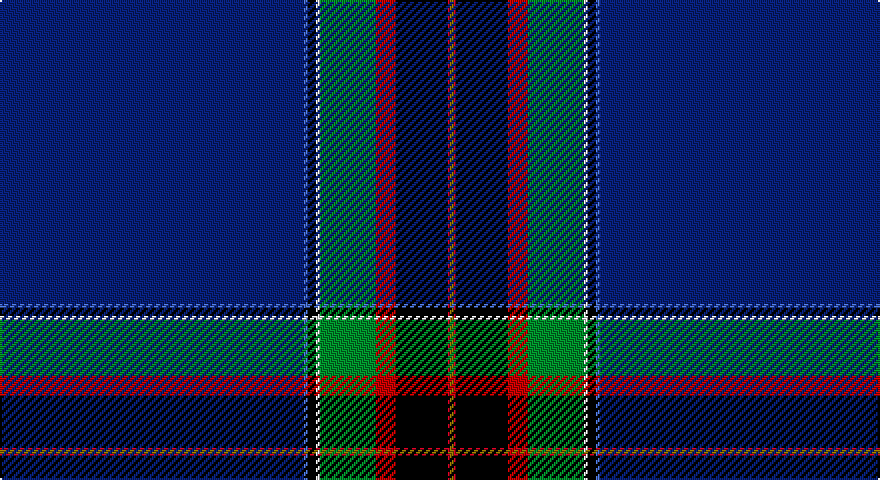 DB/152 B2 K4 W2 G28 Ri10 K26 R1 Y/2 tartan