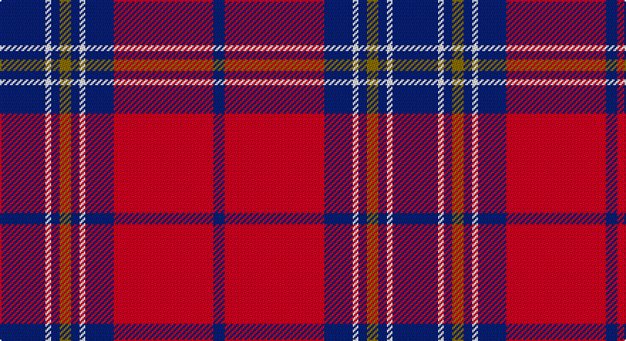 DB/32 W4 DB6 Y8 DB6 W4 DB20 R70 DB/8 tartan