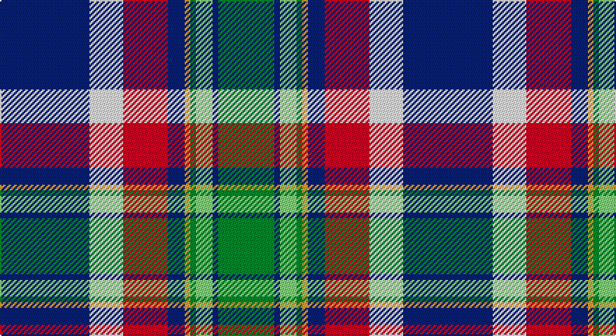 DB/64 W24 R32 DB12 LO4 G4 LG12 DB4 G/40 tartan