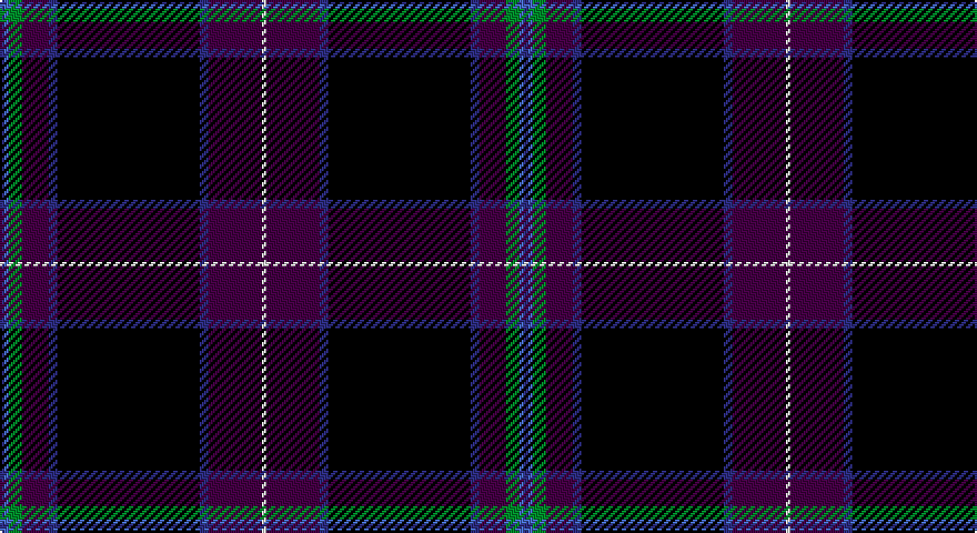 DB/2 B2 G6 DP12 DB4 K64 DB4 DP24 W/2 tartan