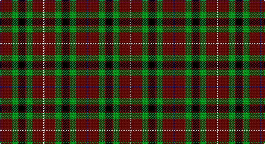 DB/2 DR18 G10 DR2 K10 DR2 G10 DR18 W/2 tartan