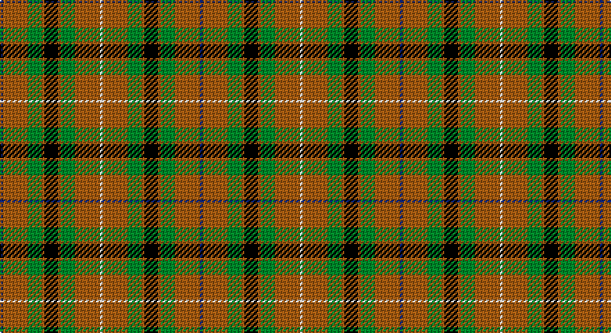 DB/2 O18 G10 O2 K10 O2 G10 O18 W/2 tartan
