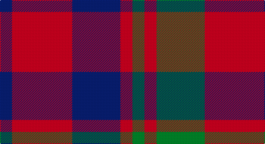 DB/20 R100 DB80 R20 G20 R20 G80 R100 G/20 tartan