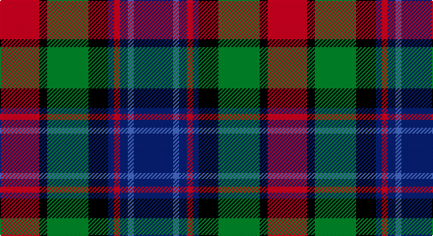 R/40 K8 G42 K20 DB6 R6 DB8 B6 DB/40 tartan