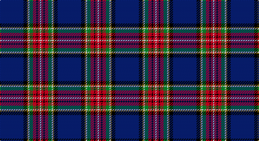 DB/40 K6 Y2 W2 G6 R6 K2 R4 W/2 tartan