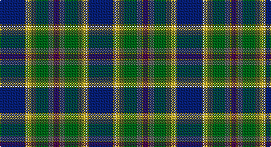 DB/40 Y2 W2 LY6 G8 DG20 N8 Y2 DP/8 tartan