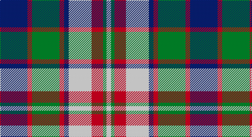 DB/48 R8 G48 R8 DB8 W40 R20 G6 W/8 tartan