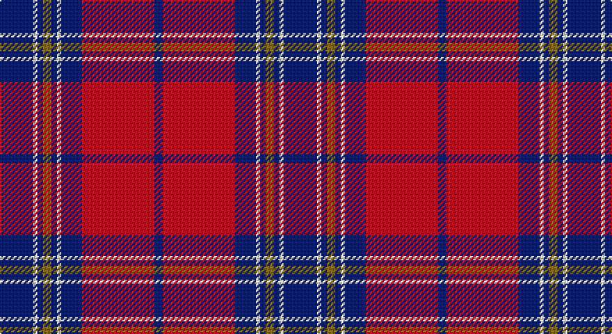 DB/24 W3 DB4 Y6 DB4 W3 DB15 R52 DB/6 tartan