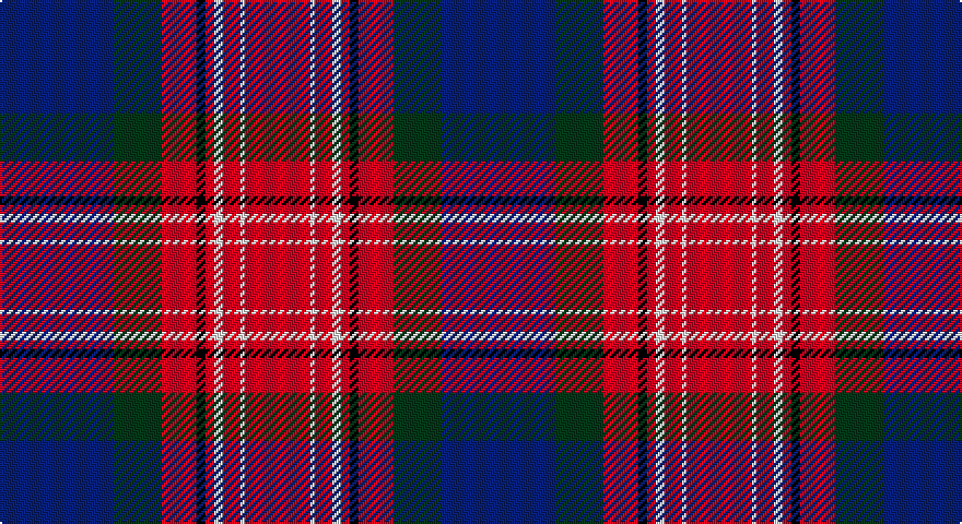 DB/52 DG22 R16 K4 R4 W4 R8 W2 R/30 tartan