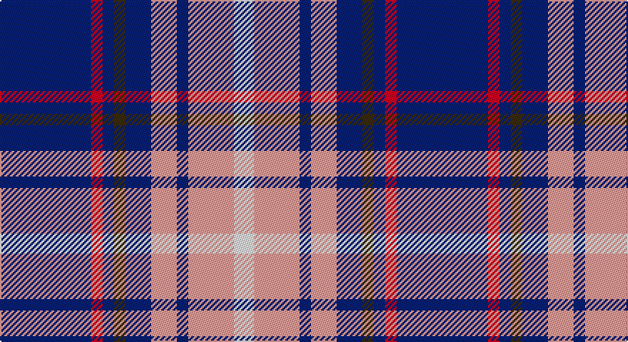 DB/64 R8 DB8 DY8 DB18 LR18 DB8 LR32 W/14 tartan
