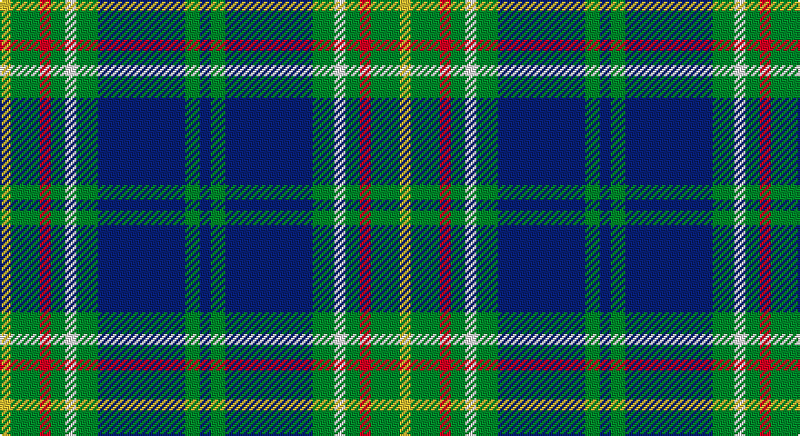 LY/6 G16 R6 G8 W6 G12 DB48 G8 DB/6 tartan