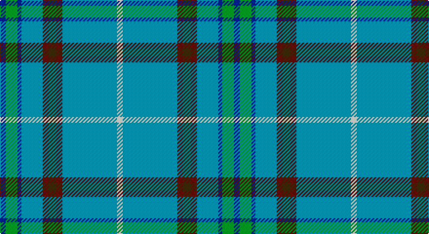 DB/6 G12 DB4 T22 DR6 DY8 DR6 T56 W/6 tartan