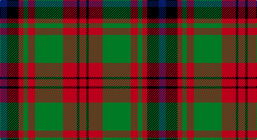 DB/12 K20 R8 G8 R12 G48 R24 K4 R/12 tartan