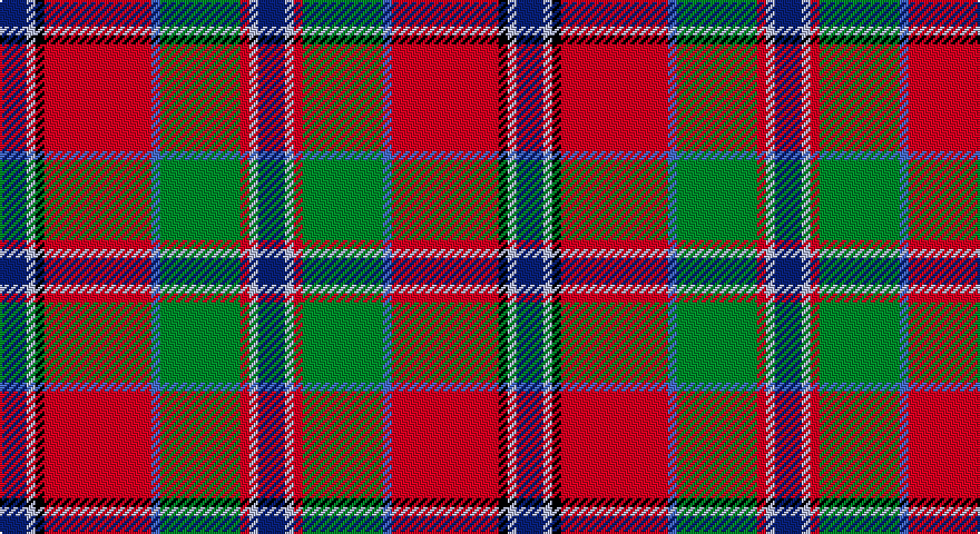 DB/12 LB4 K4 R48 B4 G36 R4 LB4 DB/12 tartan