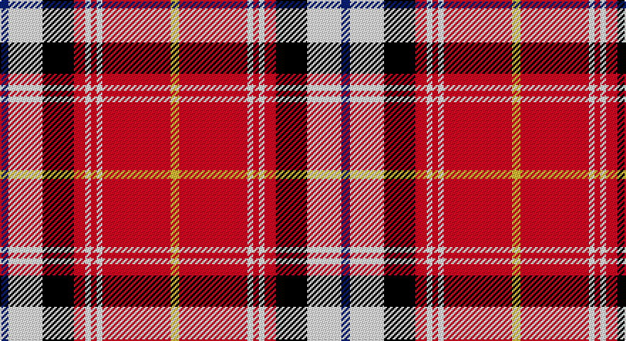 DB/6 W24 K22 R8 W4 R4 W4 R48 LY/6 tartan