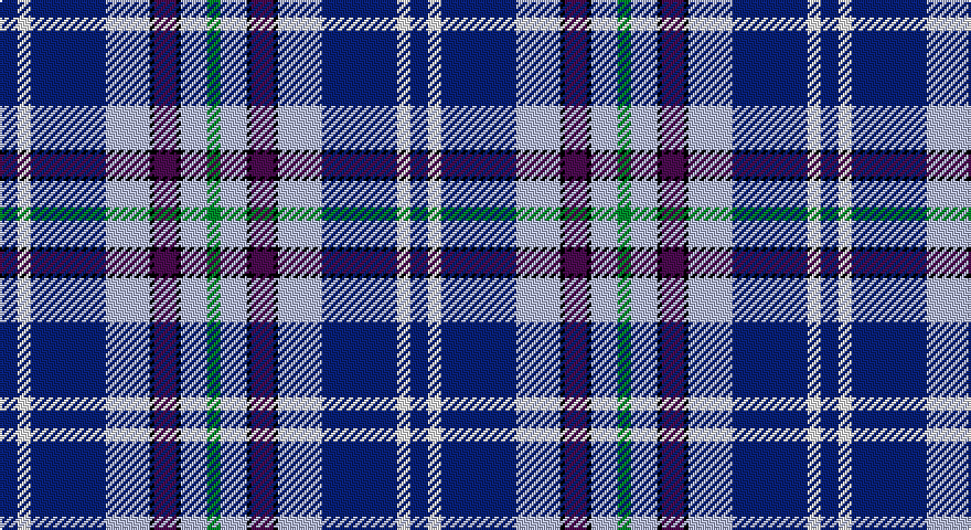 DB/8 W6 DB34 LB20 K2 DP10 K2 LB12 G/6 tartan