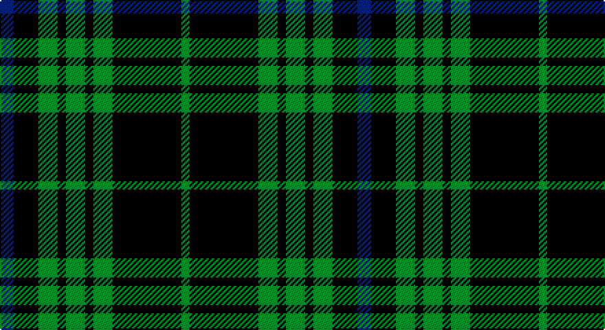 DB/10 K18 G14 K6 G14 K6 G14 K50 G/6 tartan