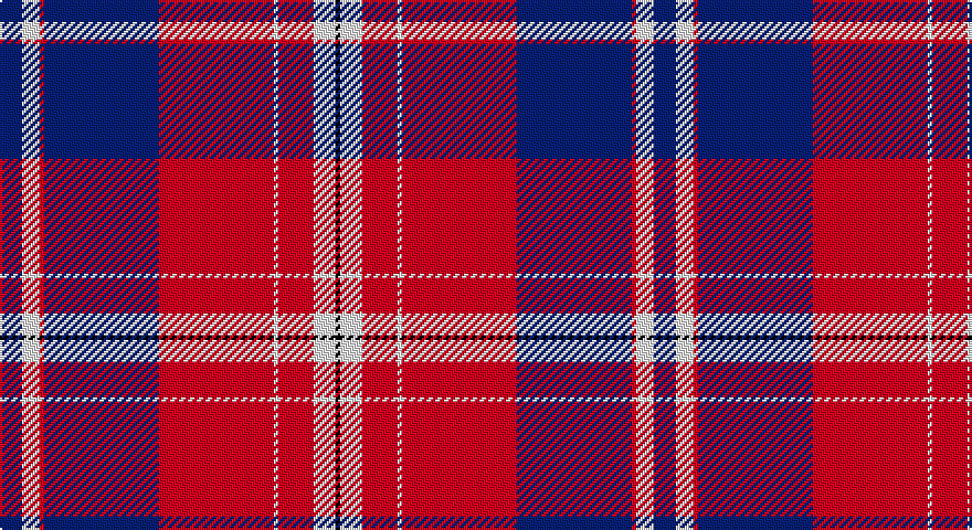 DB/10 W8 R2 DB52 R52 W2 R16 W10 K/2 tartan