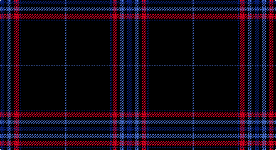 DB/7 K5 B6 K5 R7 K2 DB2 K70 B/2 tartan