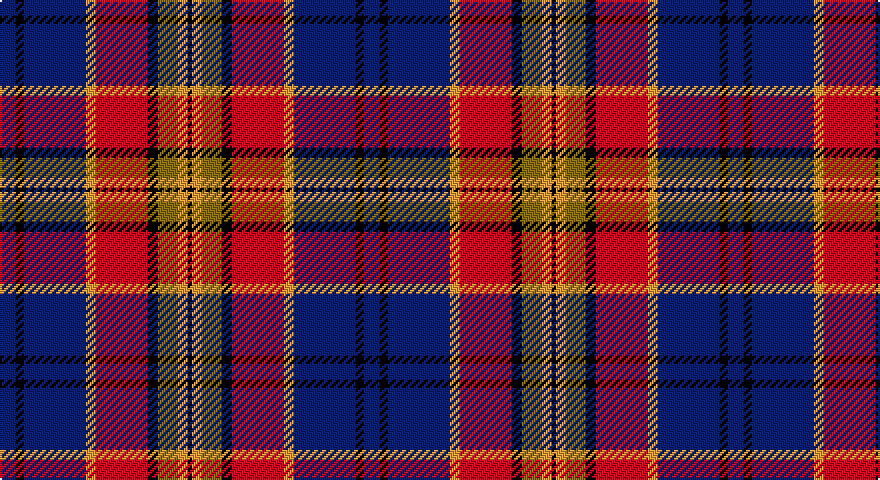 DB/8 K4 DB31 LO5 R26 K5 Y10 LO5 K/2 tartan