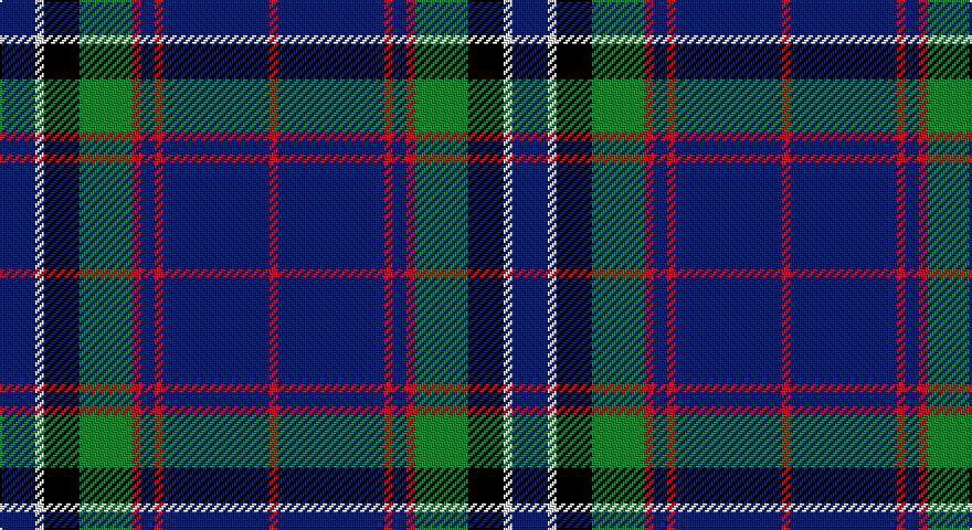 DB/16 W4 K16 G24 R4 DB6 R4 DB48 R/4 tartan