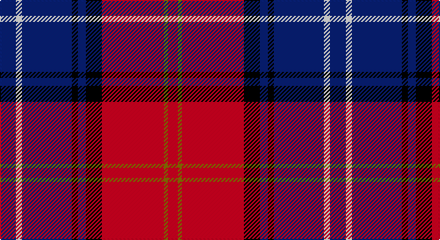 DB/16 W6 DB50 K6 DB8 K16 R62 Y4 R/10 tartan