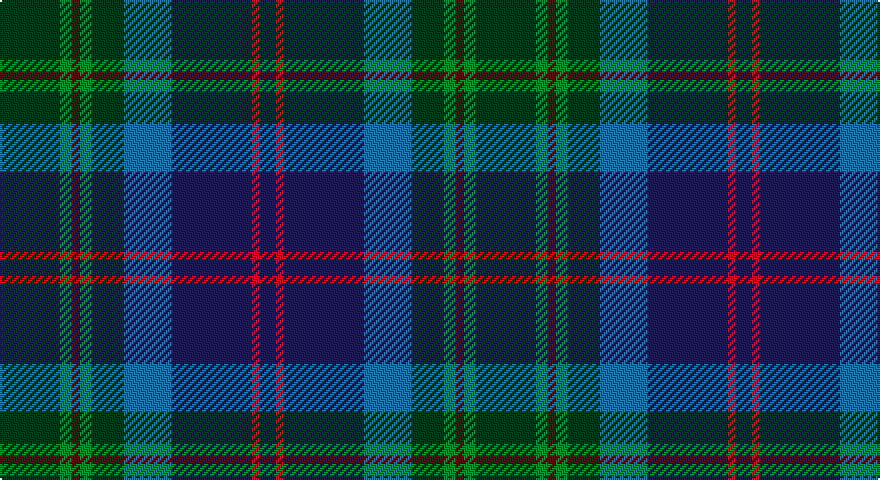 DG/30 G6 DR4 G6 DG16 T24 DB40 R4 DB/8 tartan