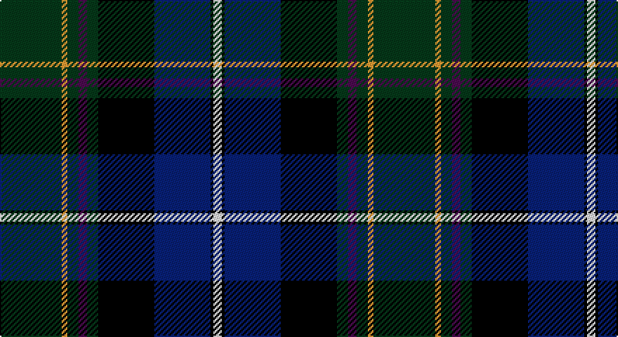 DG/44 LO4 DG8 DP6 DG8 K40 DB40 K2 W/6 tartan
