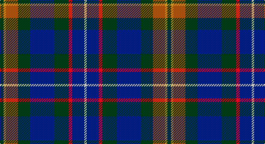 DG/6 LO4 O20 DG20 DB40 DG24 R6 DB20 W/4 tartan