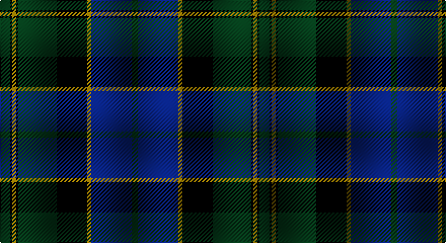 DG/10 K2 Y4 K2 DG38 K30 Y4 DB40 DG/6 tartan