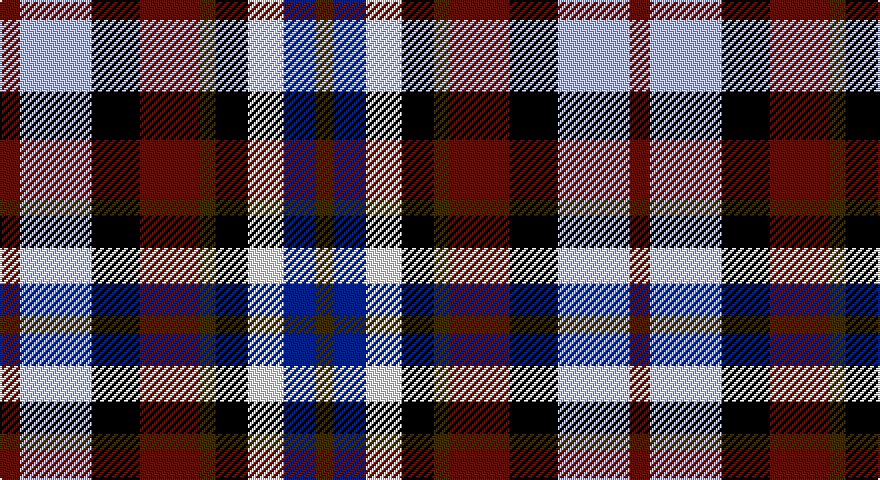 DR/10 LB36 K24 DR30 DY8 K16 W18 DB16 DY/9 tartan