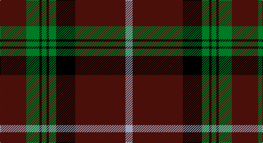 DR/44 G22 K4 G8 K4 G12 K32 DR84 LB/12 tartan