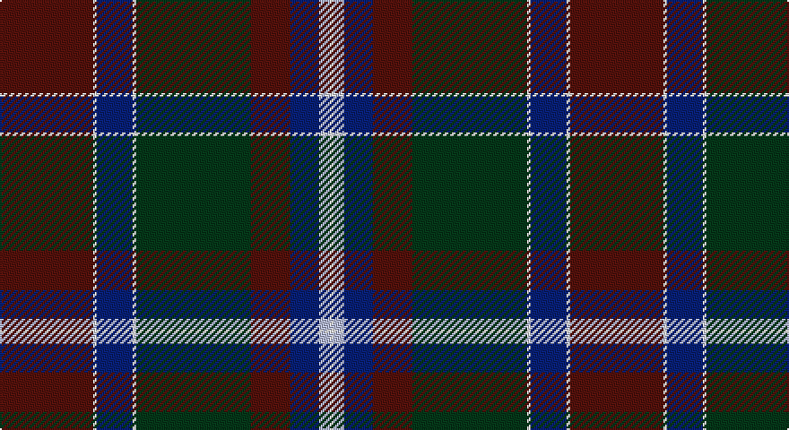 DR/52 W2 DB20 W2 DG64 DR22 DB16 LB6 W/2 tartan