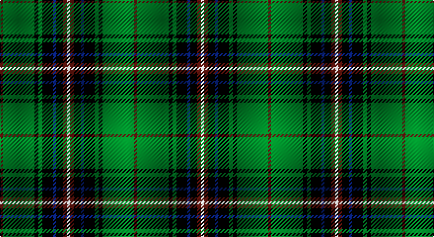 DR/3 G32 K4 G4 K11 DB3 K7 DR4 W/3 tartan