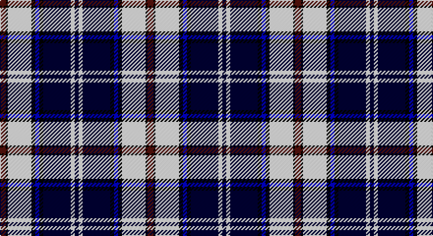 DR/6 K2 W24 K4 B4 K4 Ki28 W4 Ki/4 tartan