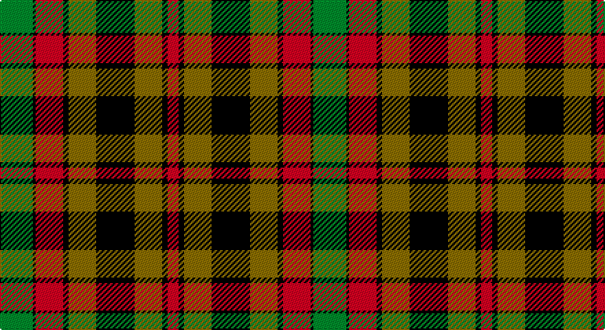 G/24 K2 R20 K4 Y20 K28 Y20 K4 R/8 tartan