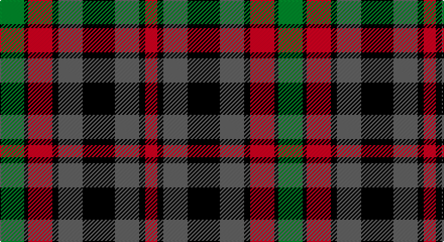 G/24 K4 R24 K6 N24 K32 N24 K6 R/12 tartan