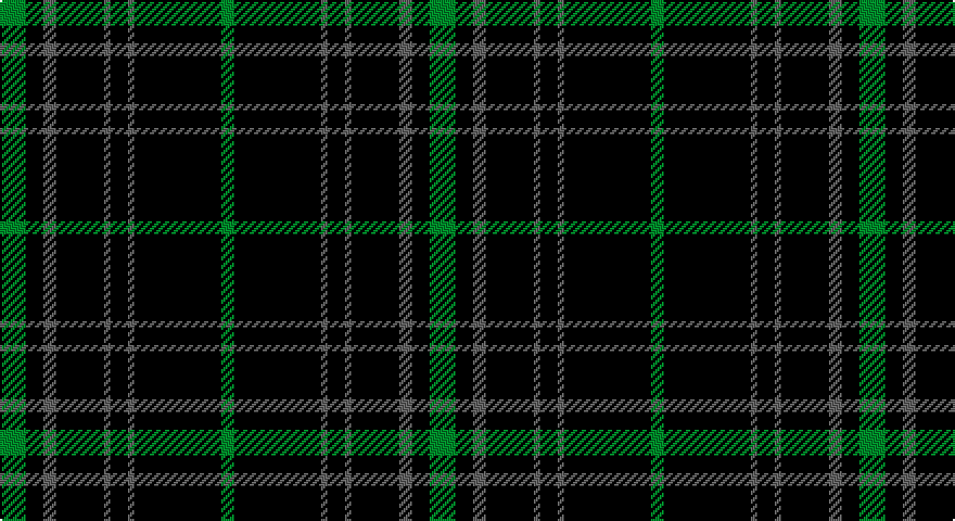 G/12 K8 N6 K22 N3 K8 N3 K40 G/6 tartan