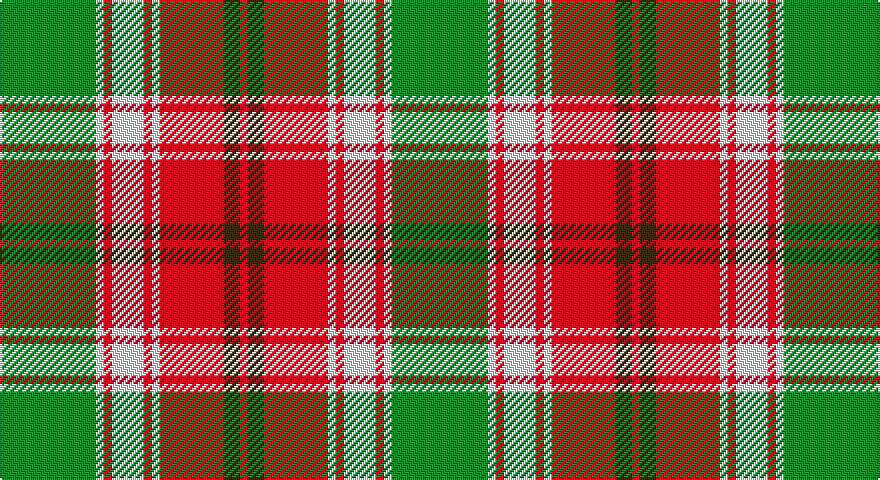 G/48 W4 R4 W16 R4 W4 R32 DY8 R/4 tartan
