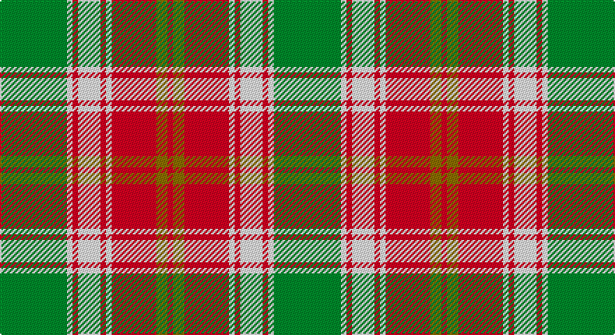 G/48 W4 R4 W16 R4 W4 R32 Y8 R/4 tartan