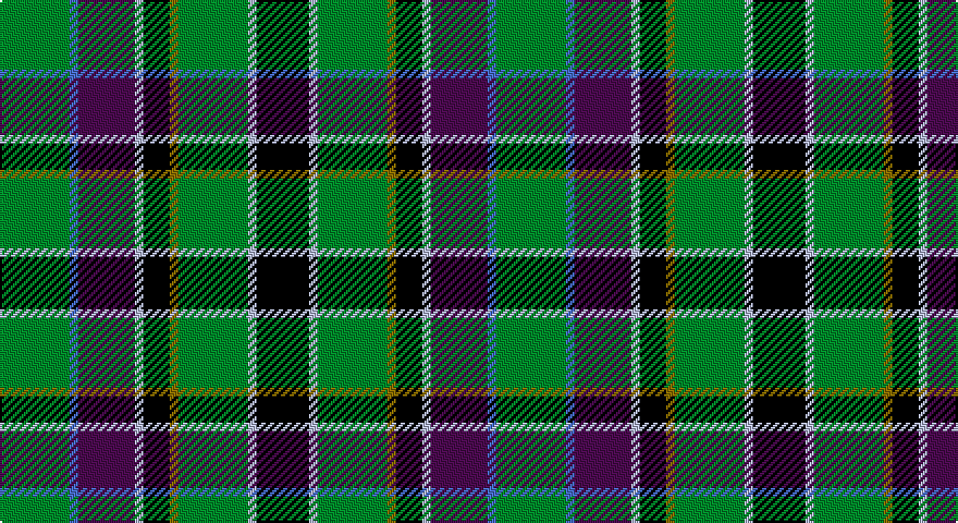 G/32 B4 DP26 LB4 K12 Y4 G32 LB4 K/24 tartan