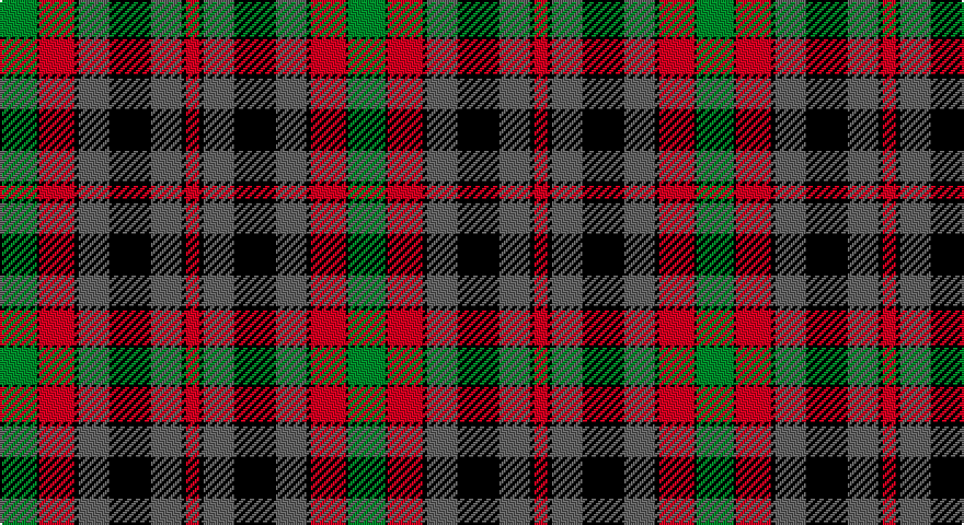 G/17 K1 R16 K2 N14 K19 N14 K2 R/6 tartan
