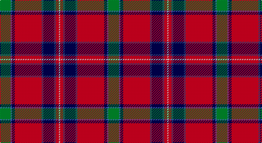G/18 B2 DB5 R45 DBi3 DB18 DBi3 R5 W/2 tartan