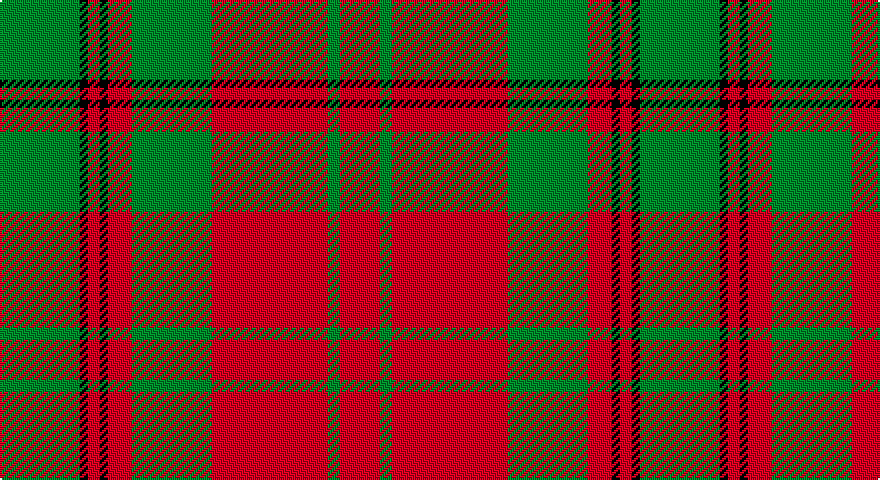 G/40 K4 R6 K4 R12 G40 R58 G6 R/20 tartan