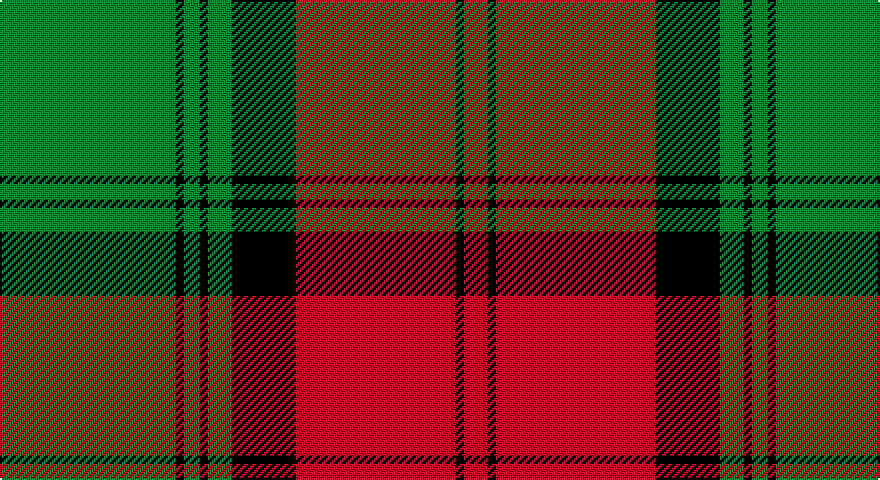 G/88 K4 G8 K4 G12 K32 R80 K4 R/12 tartan