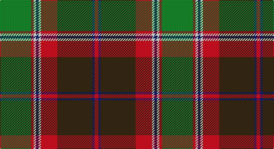 G/50 R4 W4 DB4 W4 R26 DY56 DB4 R/6 tartan