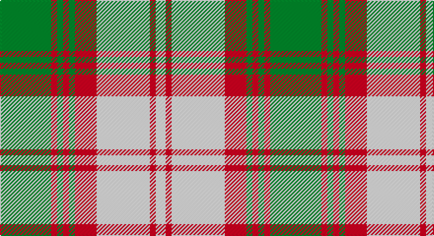 G/52 R6 G6 R6 G6 R22 W54 R6 W/10 tartan