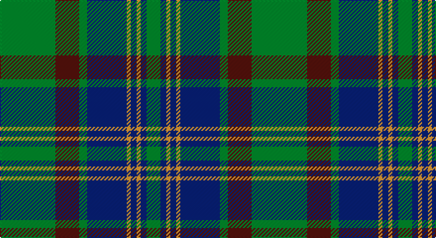 G/56 DR24 G8 DB40 LO4 DB6 LO4 DB6 G/14 tartan