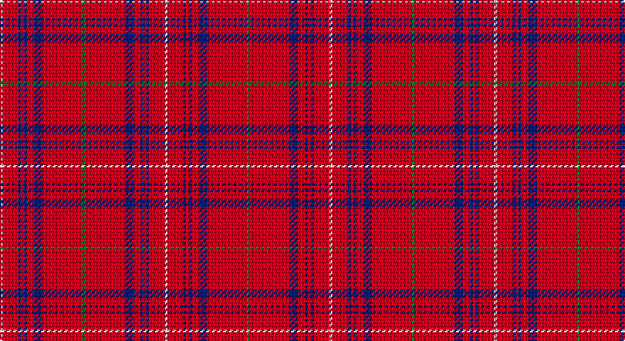 W/2 R11 DB2 R2 DB2 R5 DB6 R28 G/2 tartan