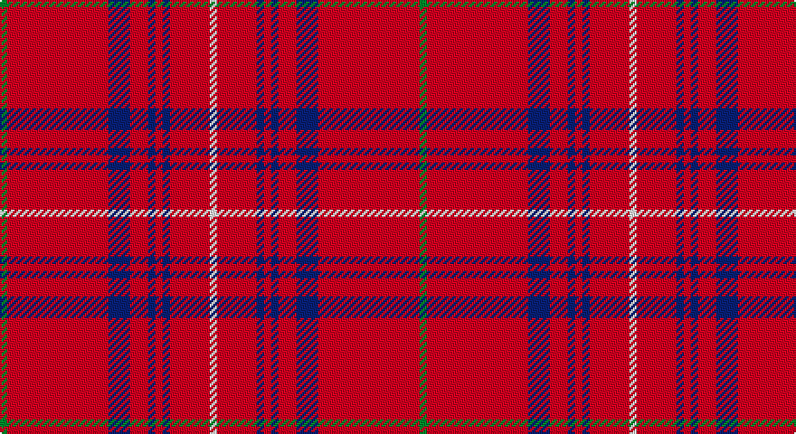 G/4 R56 DB12 R10 DB4 R4 DB4 R22 W/4 tartan
